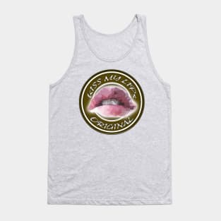 Kiss my lips Tank Top